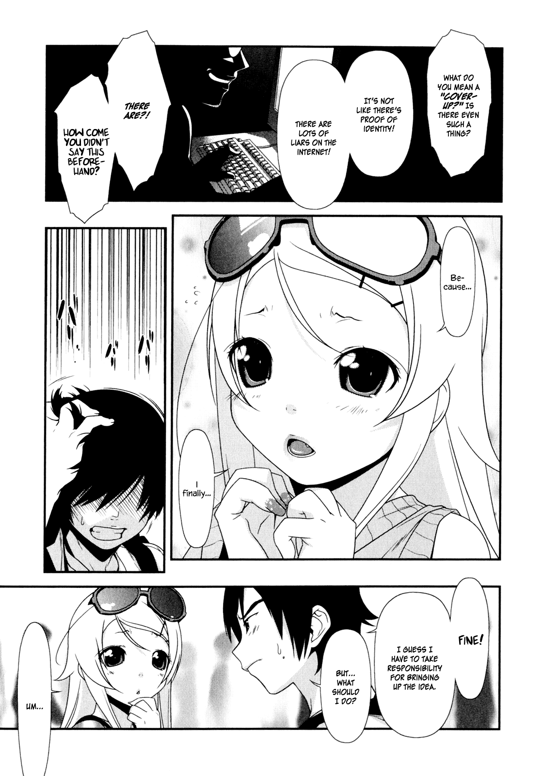 Ore no Imouto ga Konna ni Kawaii Wake ga Nai Chapter 5 page 9 - Chapter 5