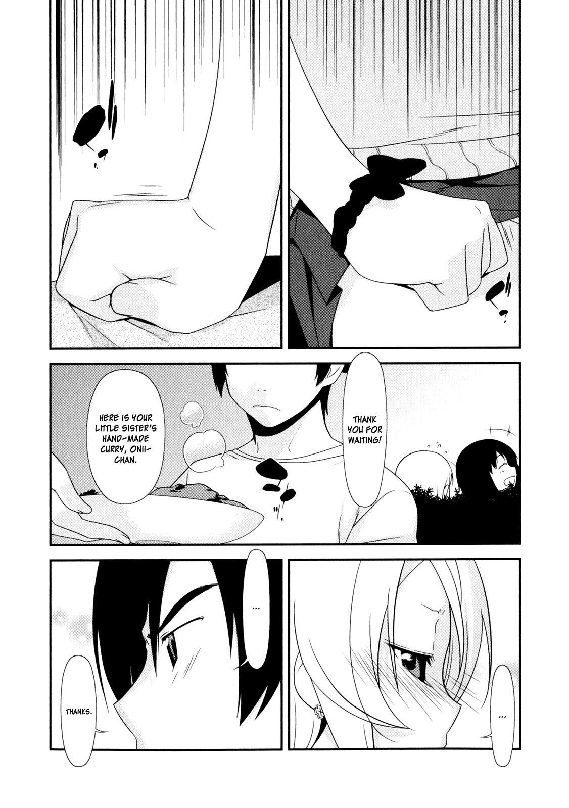 Ore no Imouto ga Konna ni Kawaii Wake ga Nai Chapter 6 page 5 - Chapter 6