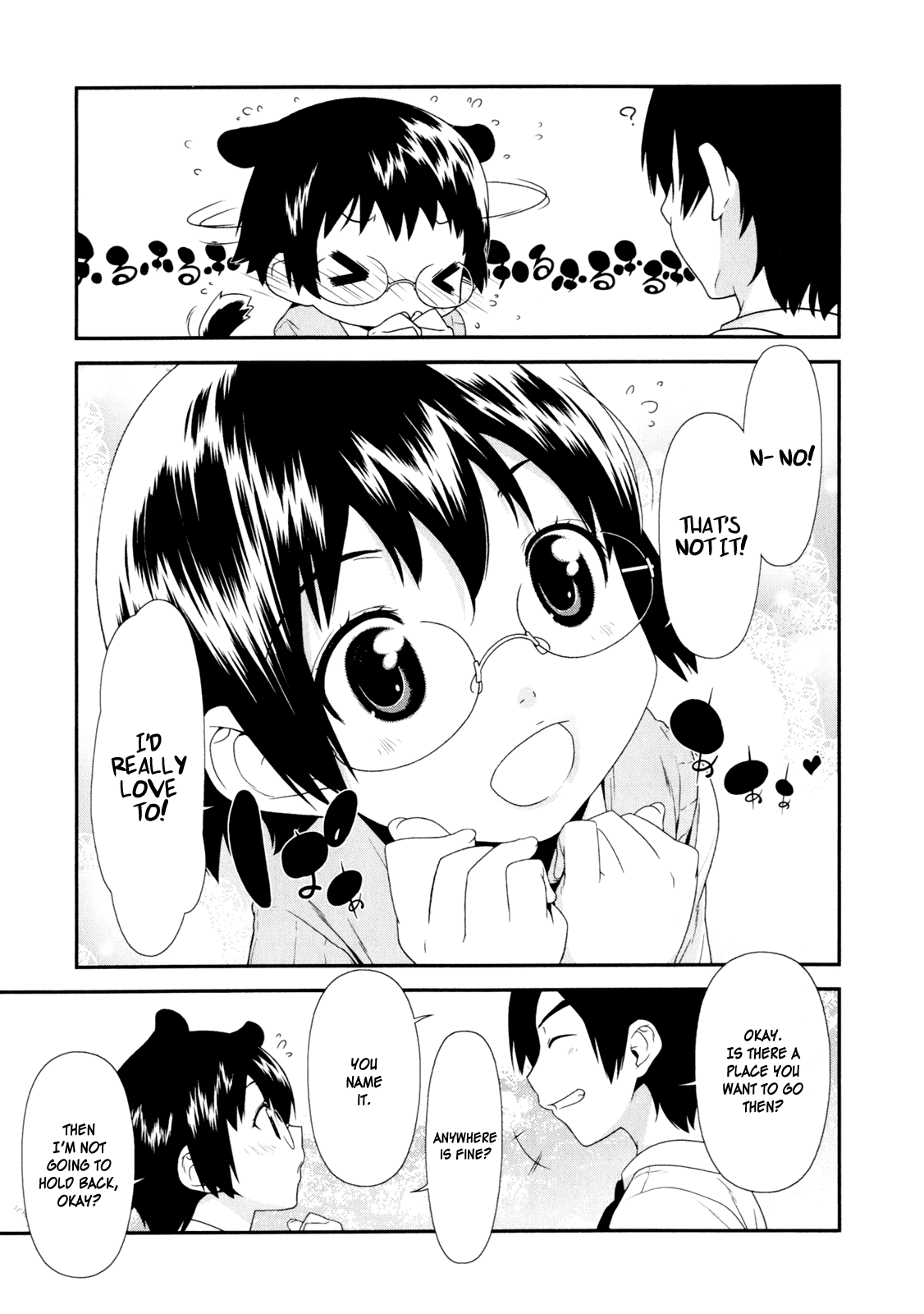 Ore no Imouto ga Konna ni Kawaii Wake ga Nai Chapter 7 page 15 - Chapter 7