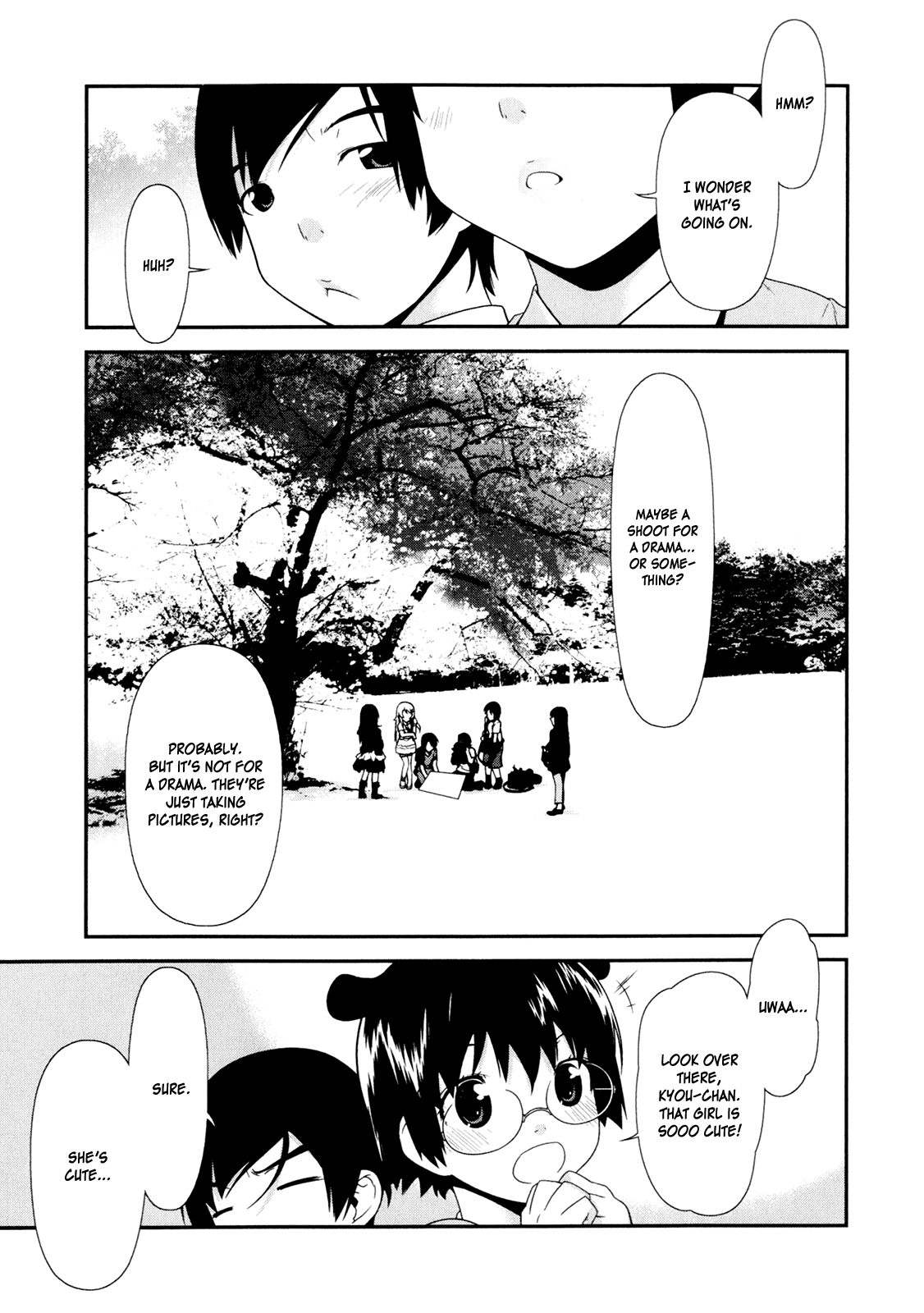 Ore no Imouto ga Konna ni Kawaii Wake ga Nai Chapter 7 page 21 - Chapter 7