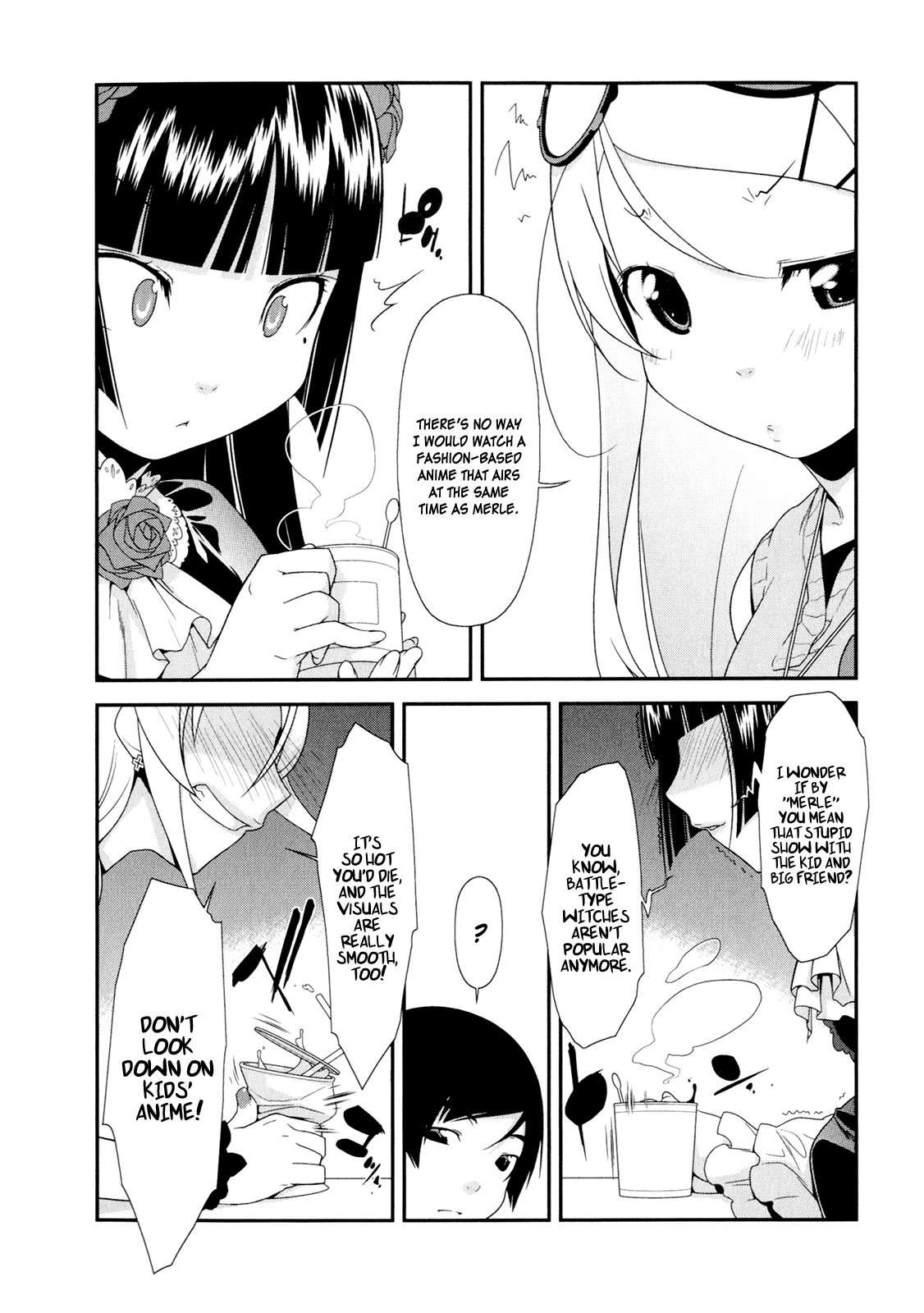 Ore no Imouto ga Konna ni Kawaii Wake ga Nai Chapter 7 page 6 - Chapter 7