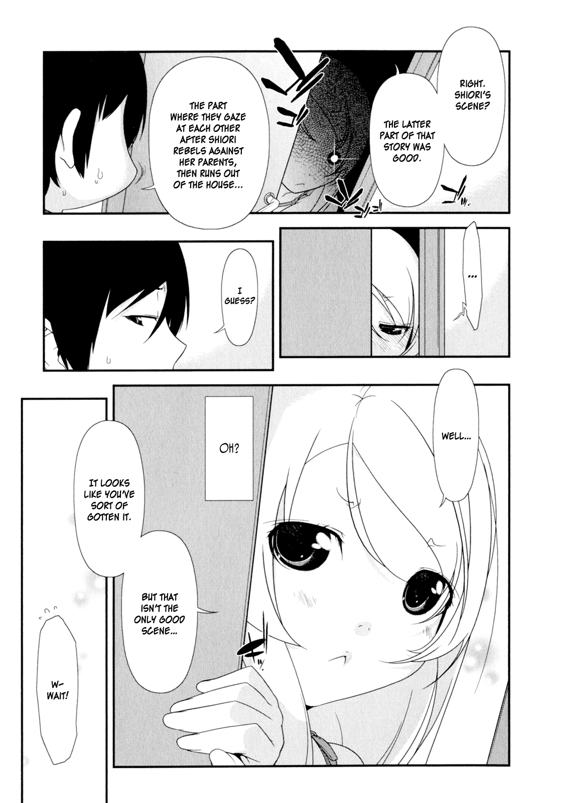Ore no Imouto ga Konna ni Kawaii Wake ga Nai Chapter 8 page 14 - Chapter 8