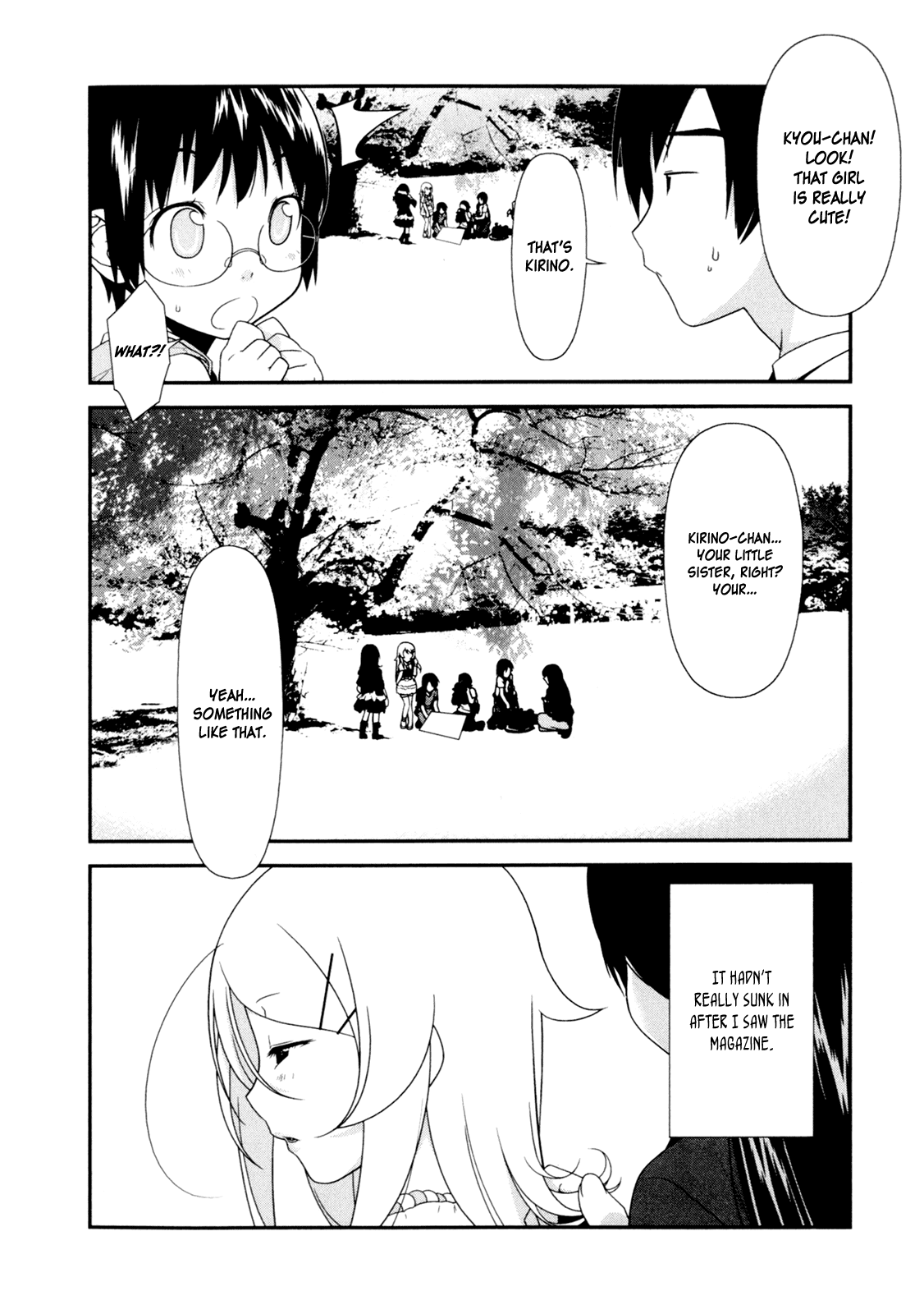 Ore no Imouto ga Konna ni Kawaii Wake ga Nai Chapter 8 page 3 - Chapter 8