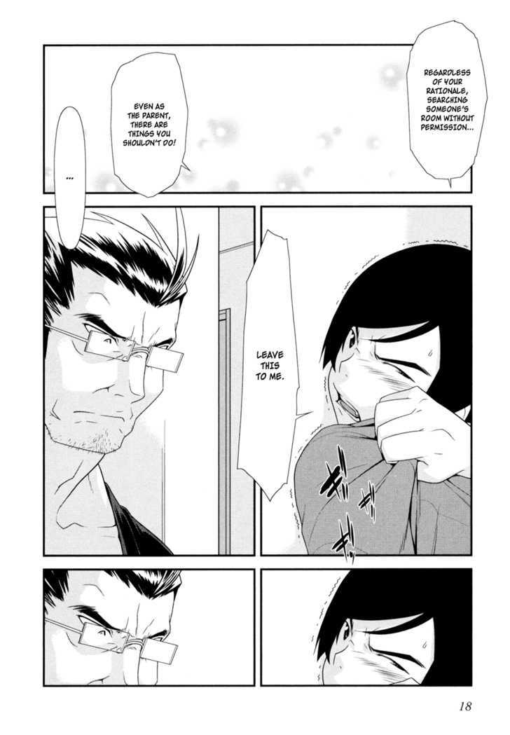 Ore no Imouto ga Konna ni Kawaii Wake ga Nai Chapter 9 page 19 - Chapter 9
