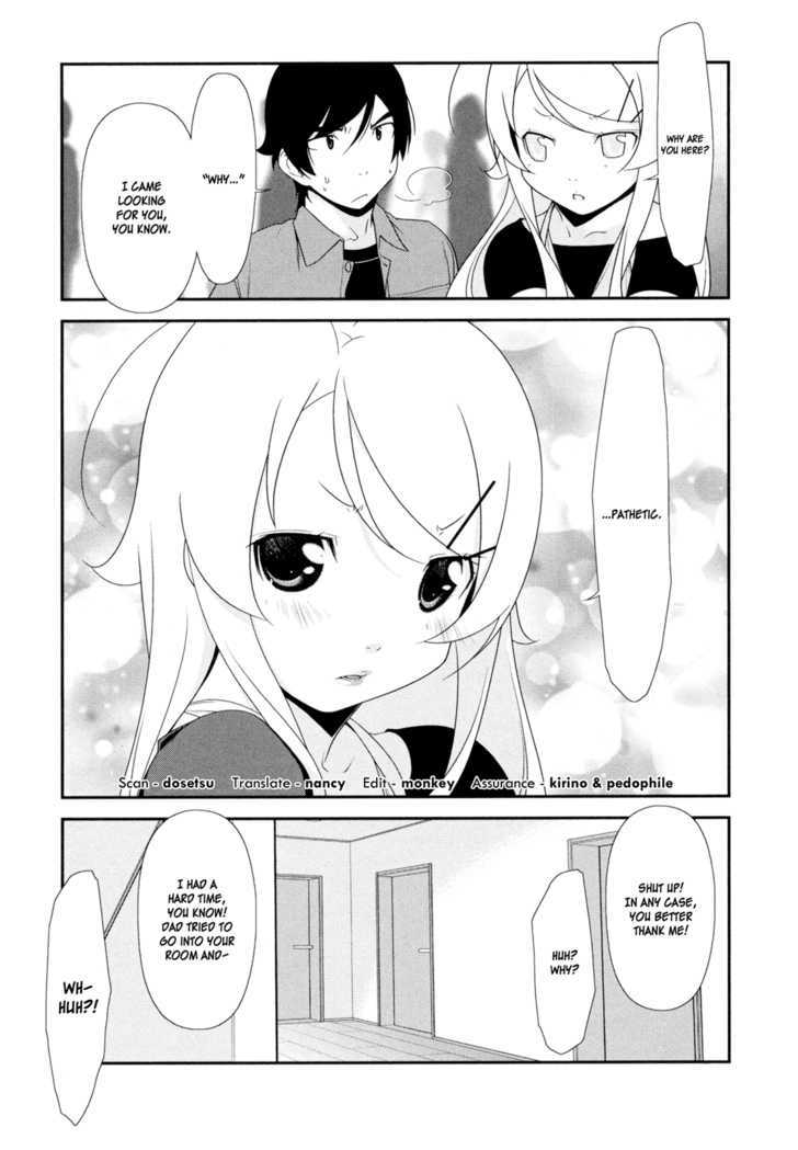 Ore no Imouto ga Konna ni Kawaii Wake ga Nai Chapter 9 page 26 - Chapter 9