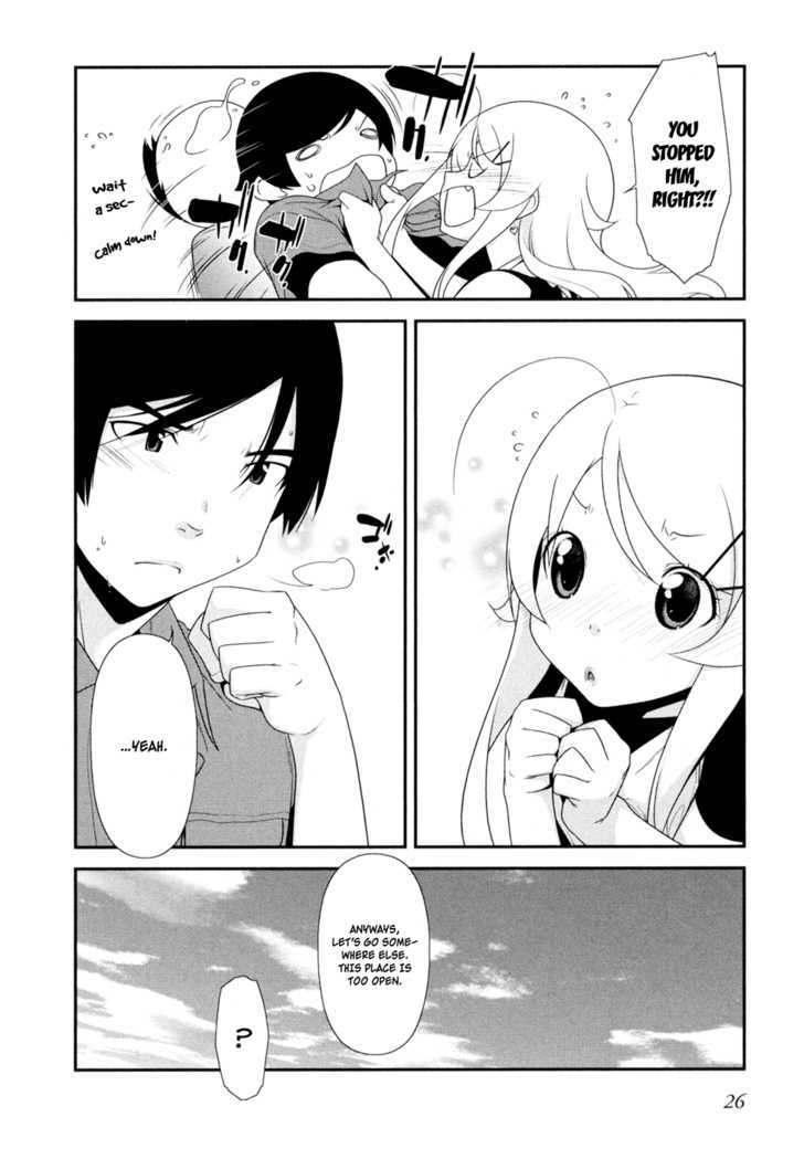 Ore no Imouto ga Konna ni Kawaii Wake ga Nai Chapter 9 page 27 - Chapter 9