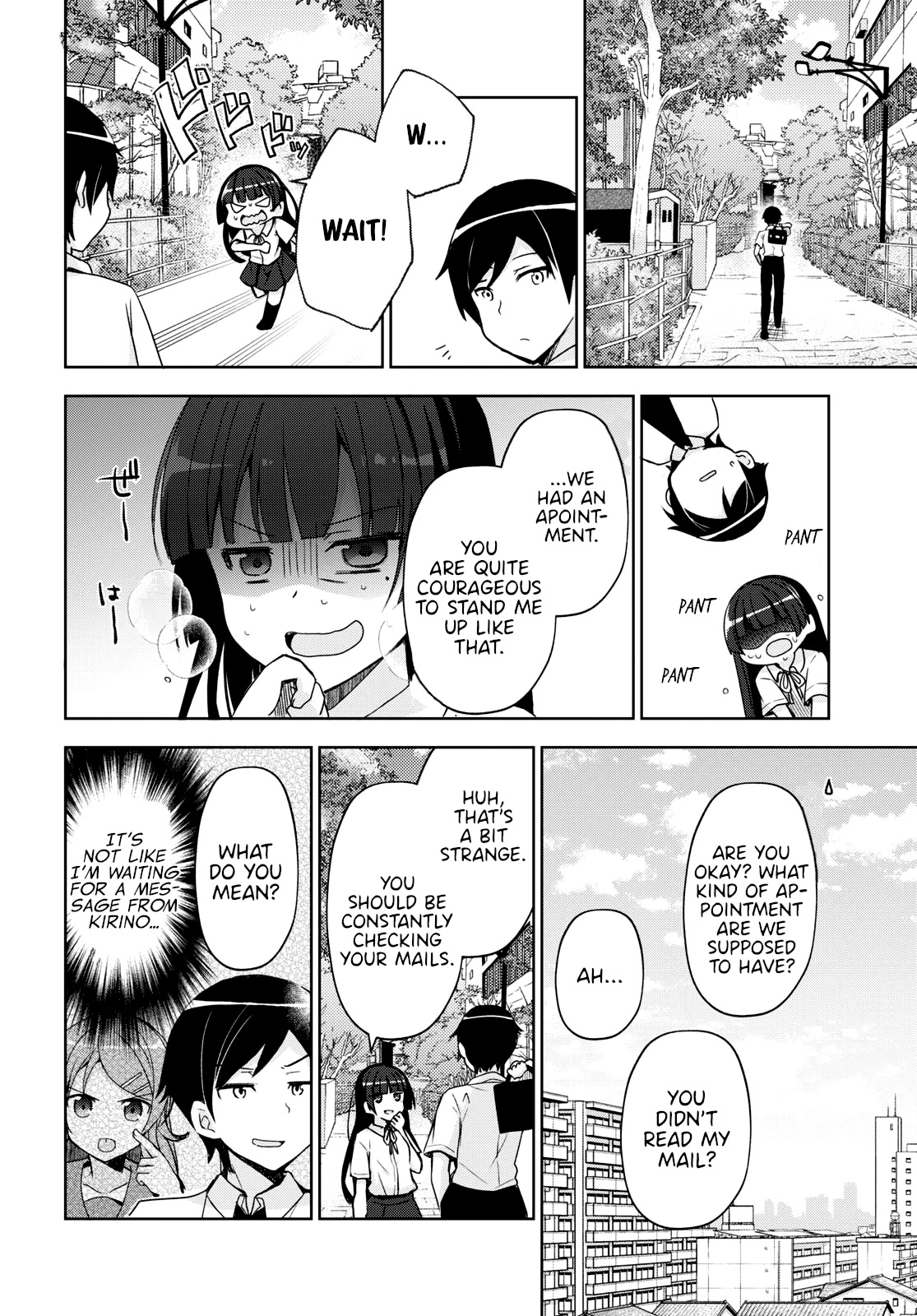 Ore no Imouto ga Konnani Kawaii Wake ga Nai: Kuroneko If Chapter 1 page 25 - Chapter 1