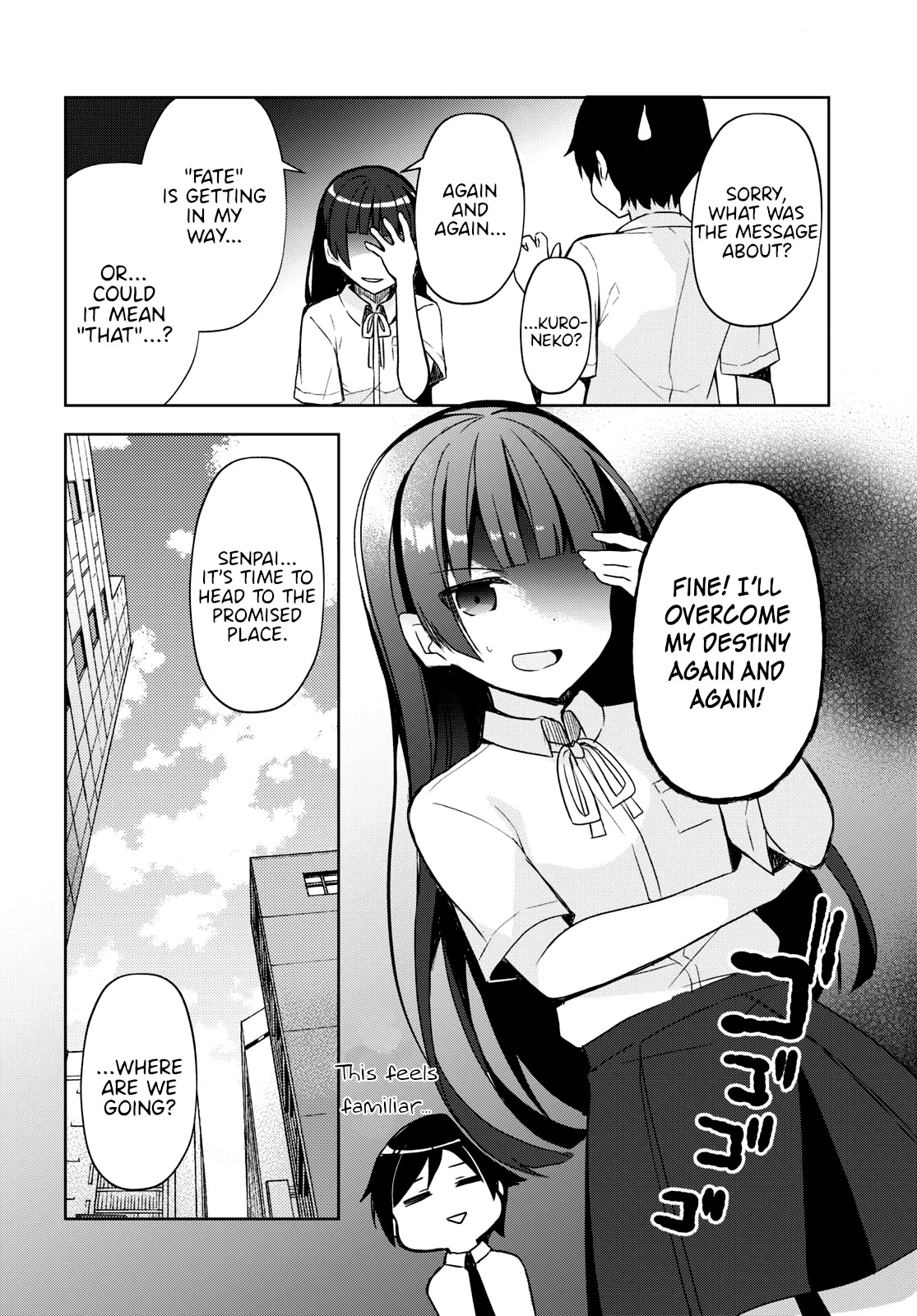 Ore no Imouto ga Konnani Kawaii Wake ga Nai: Kuroneko If Chapter 1 page 27 - Chapter 1