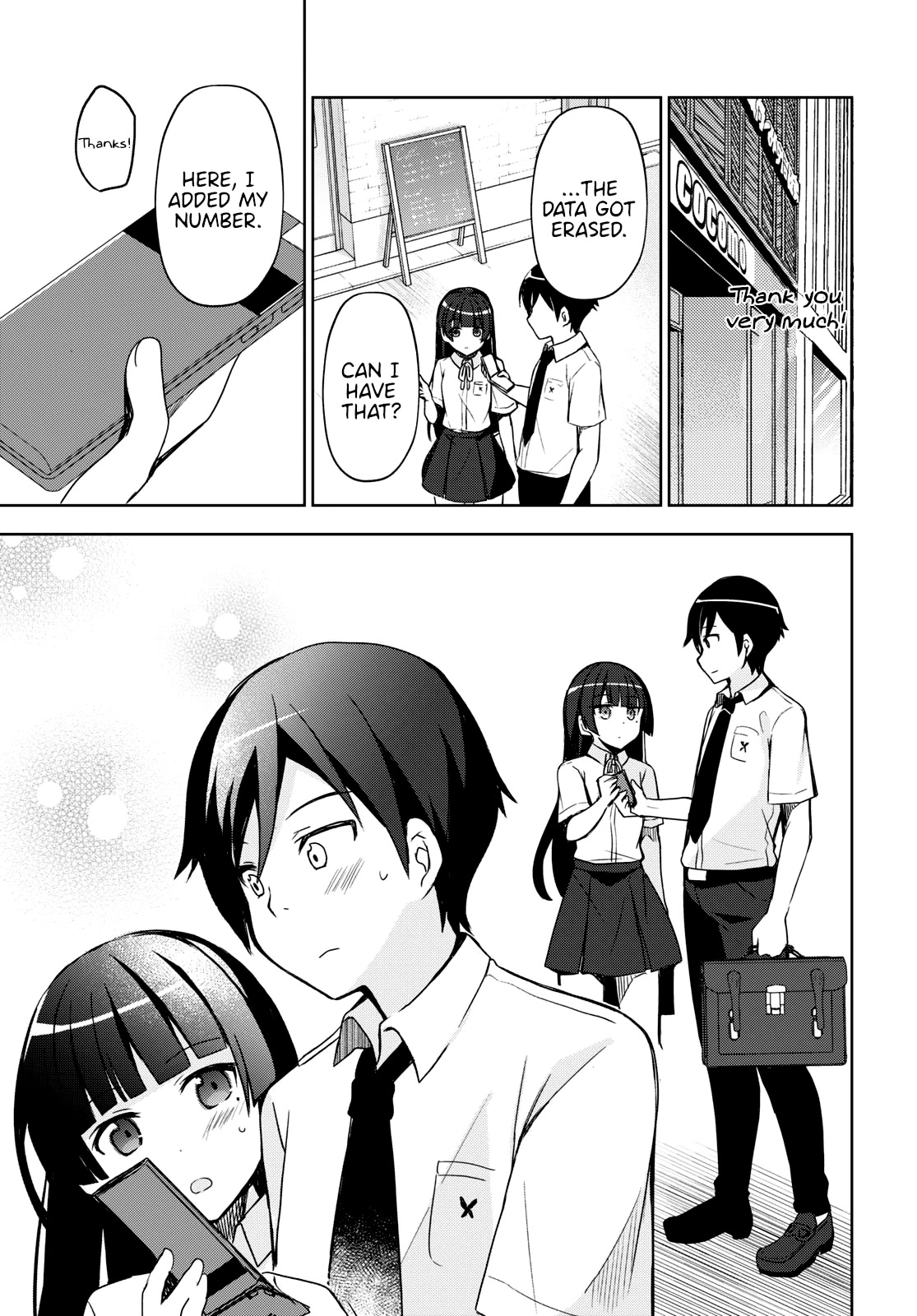 Ore no Imouto ga Konnani Kawaii Wake ga Nai: Kuroneko If Chapter 1 page 28 - Chapter 1