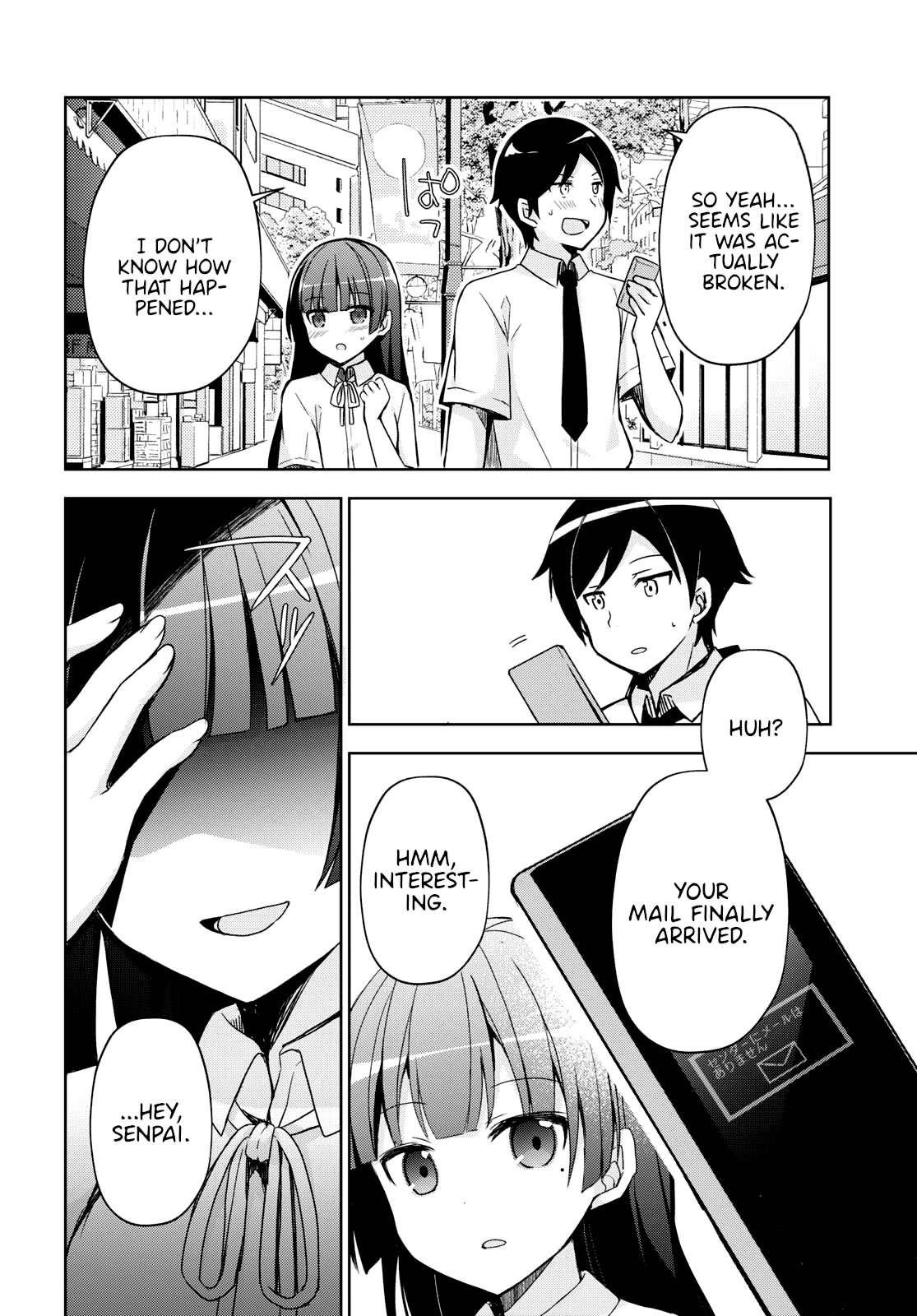 Ore no Imouto ga Konnani Kawaii Wake ga Nai: Kuroneko If Chapter 1 page 29 - Chapter 1