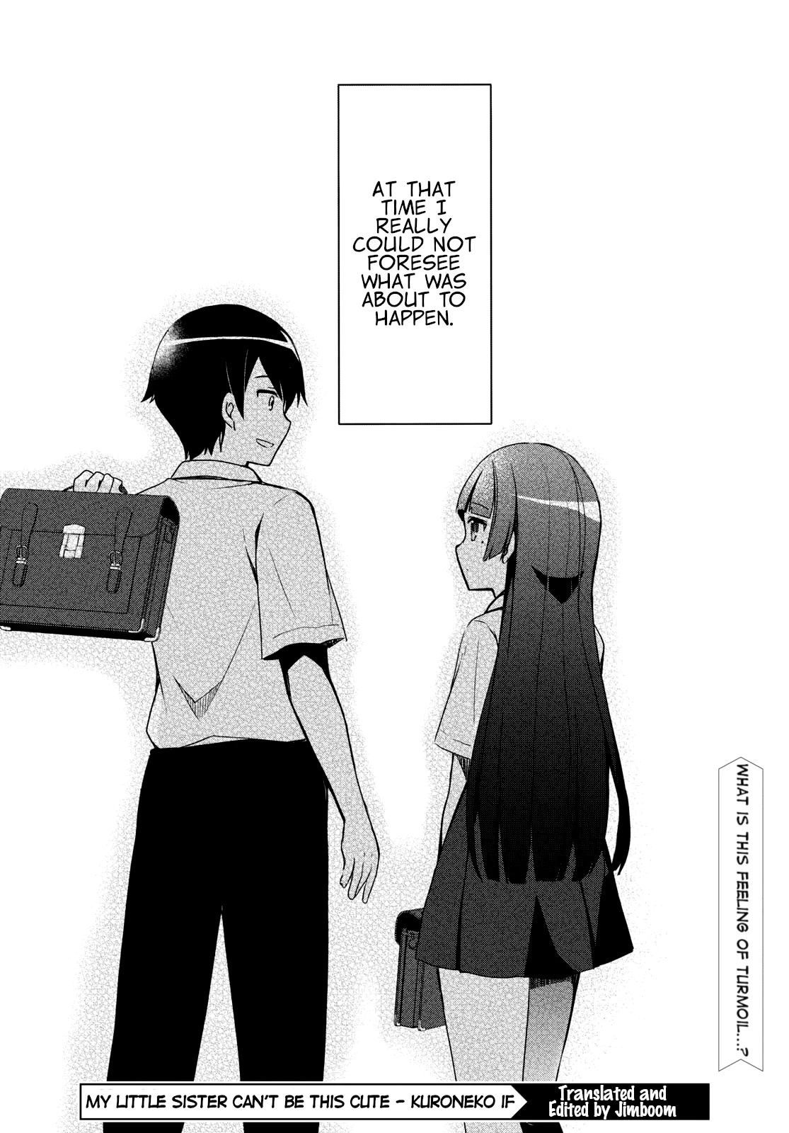 Ore no Imouto ga Konnani Kawaii Wake ga Nai: Kuroneko If Chapter 1 page 33 - Chapter 1