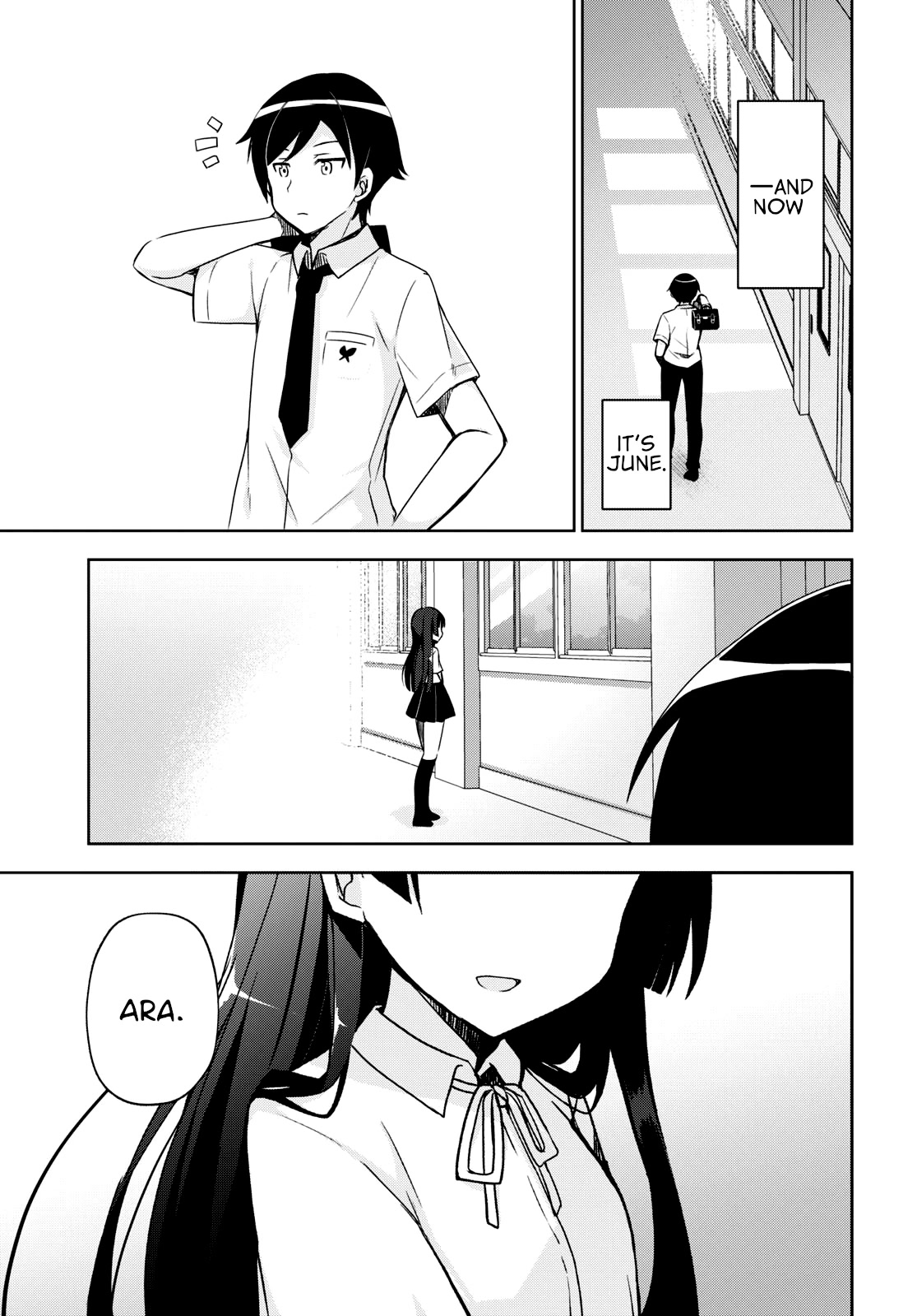 Ore no Imouto ga Konnani Kawaii Wake ga Nai: Kuroneko If Chapter 1 page 5 - Chapter 1
