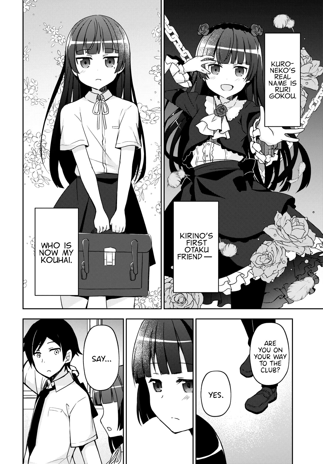 Ore no Imouto ga Konnani Kawaii Wake ga Nai: Kuroneko If Chapter 1 page 7 - Chapter 1
