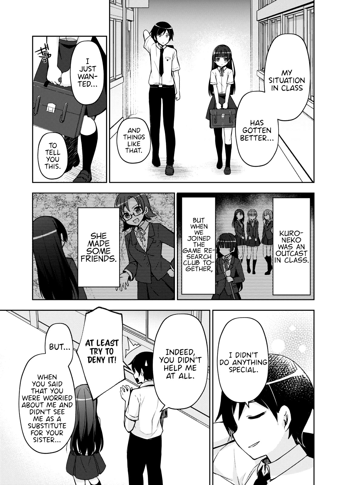 Ore no Imouto ga Konnani Kawaii Wake ga Nai: Kuroneko If Chapter 1 page 8 - Chapter 1