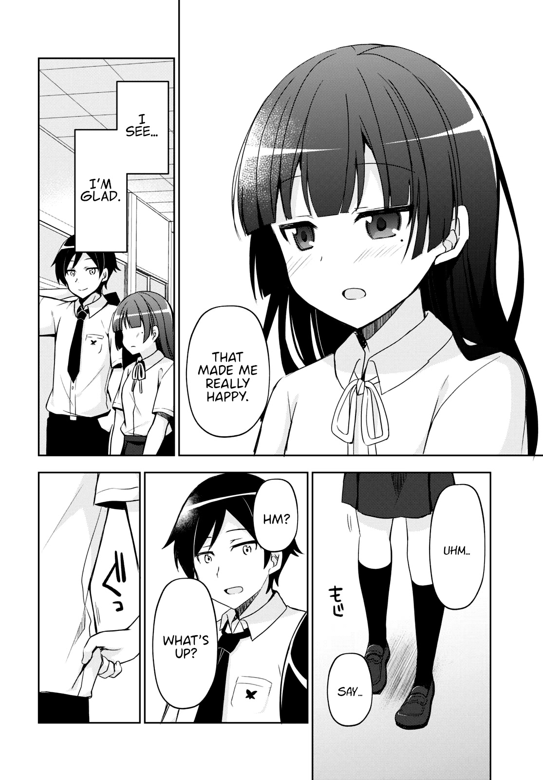 Ore no Imouto ga Konnani Kawaii Wake ga Nai: Kuroneko If Chapter 1 page 9 - Chapter 1