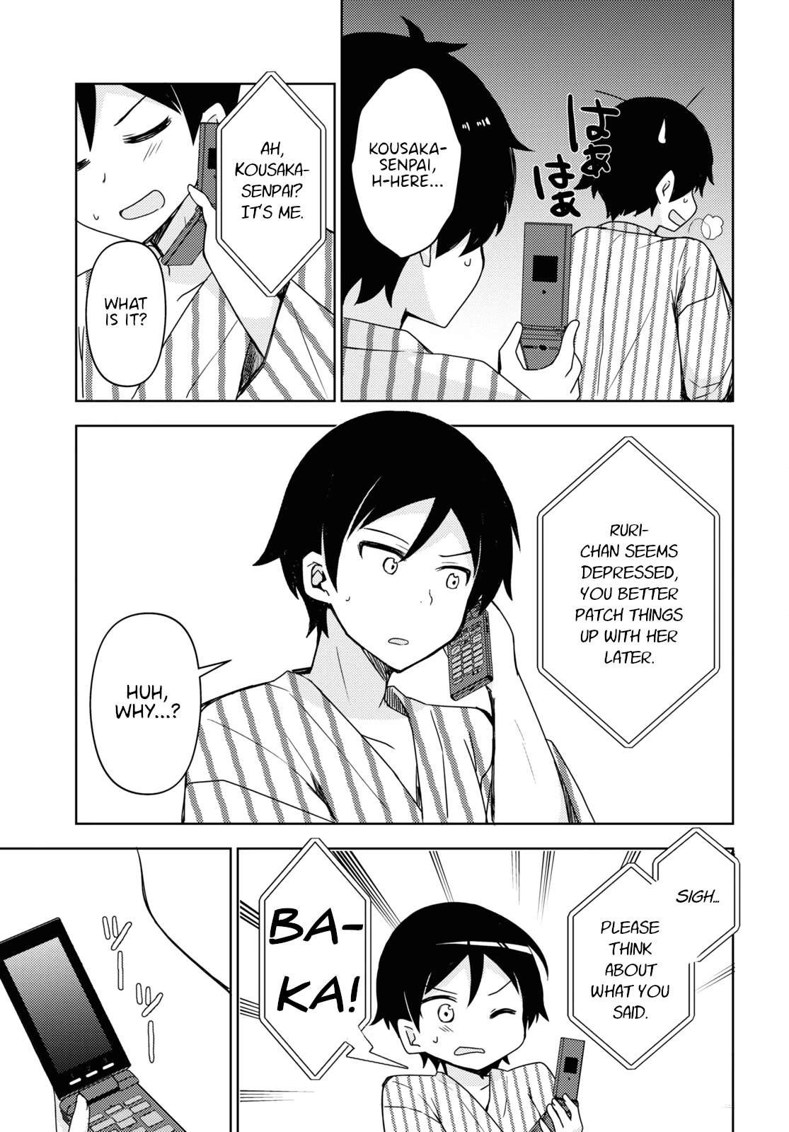 Ore no Imouto ga Konnani Kawaii Wake ga Nai: Kuroneko If Chapter 10 page 11 - Chapter 10