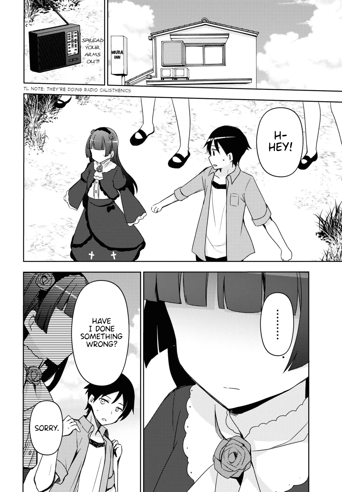 Ore no Imouto ga Konnani Kawaii Wake ga Nai: Kuroneko If Chapter 10 page 12 - Chapter 10