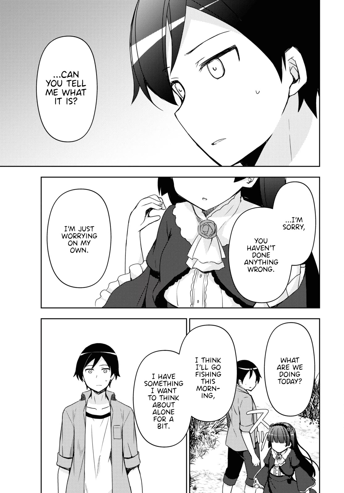 Ore no Imouto ga Konnani Kawaii Wake ga Nai: Kuroneko If Chapter 10 page 13 - Chapter 10