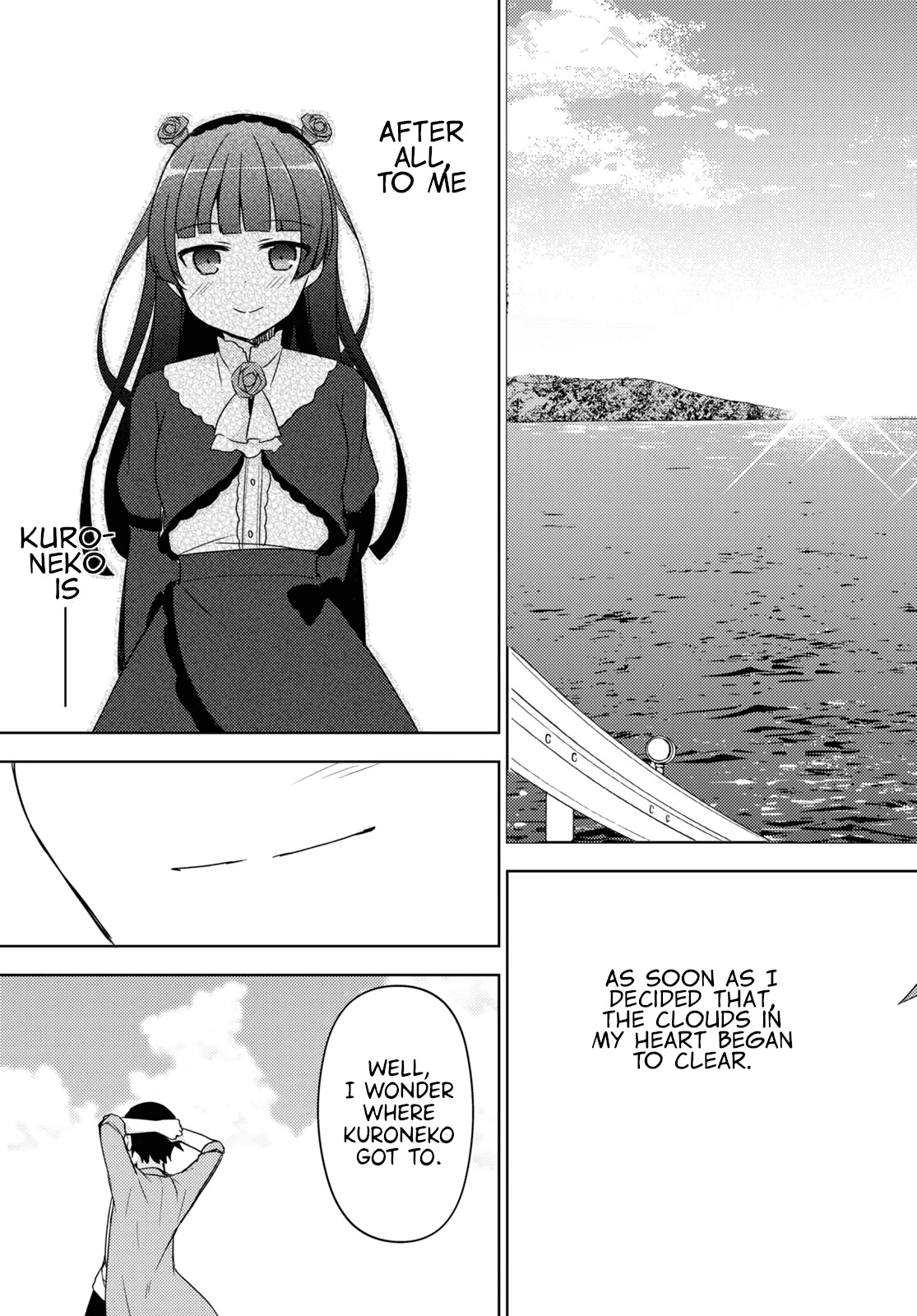 Ore no Imouto ga Konnani Kawaii Wake ga Nai: Kuroneko If Chapter 10 page 17 - Chapter 10