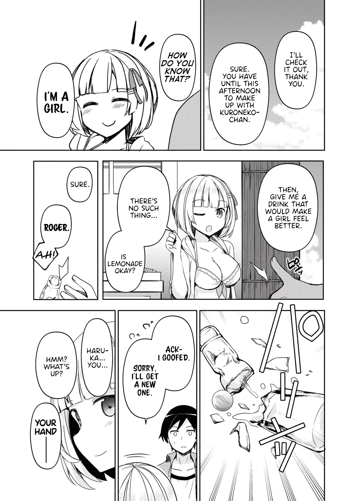 Ore no Imouto ga Konnani Kawaii Wake ga Nai: Kuroneko If Chapter 10 page 21 - Chapter 10