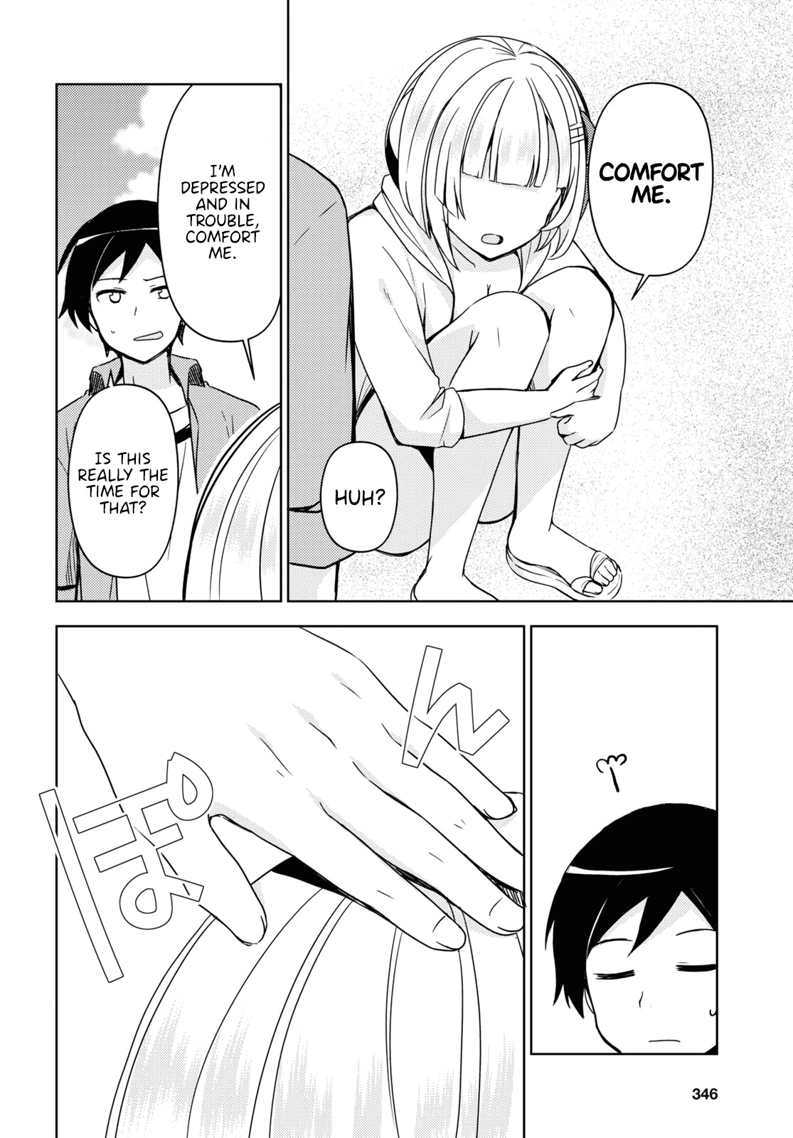 Ore no Imouto ga Konnani Kawaii Wake ga Nai: Kuroneko If Chapter 10 page 26 - Chapter 10