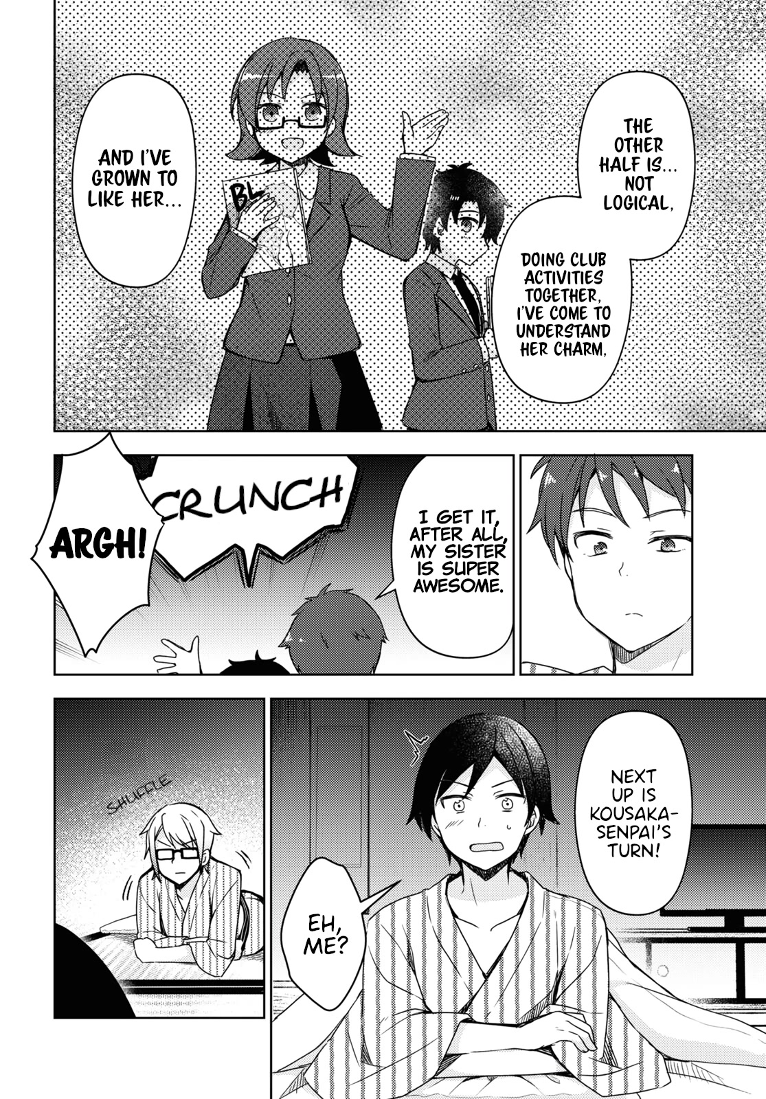 Ore no Imouto ga Konnani Kawaii Wake ga Nai: Kuroneko If Chapter 10 page 4 - Chapter 10