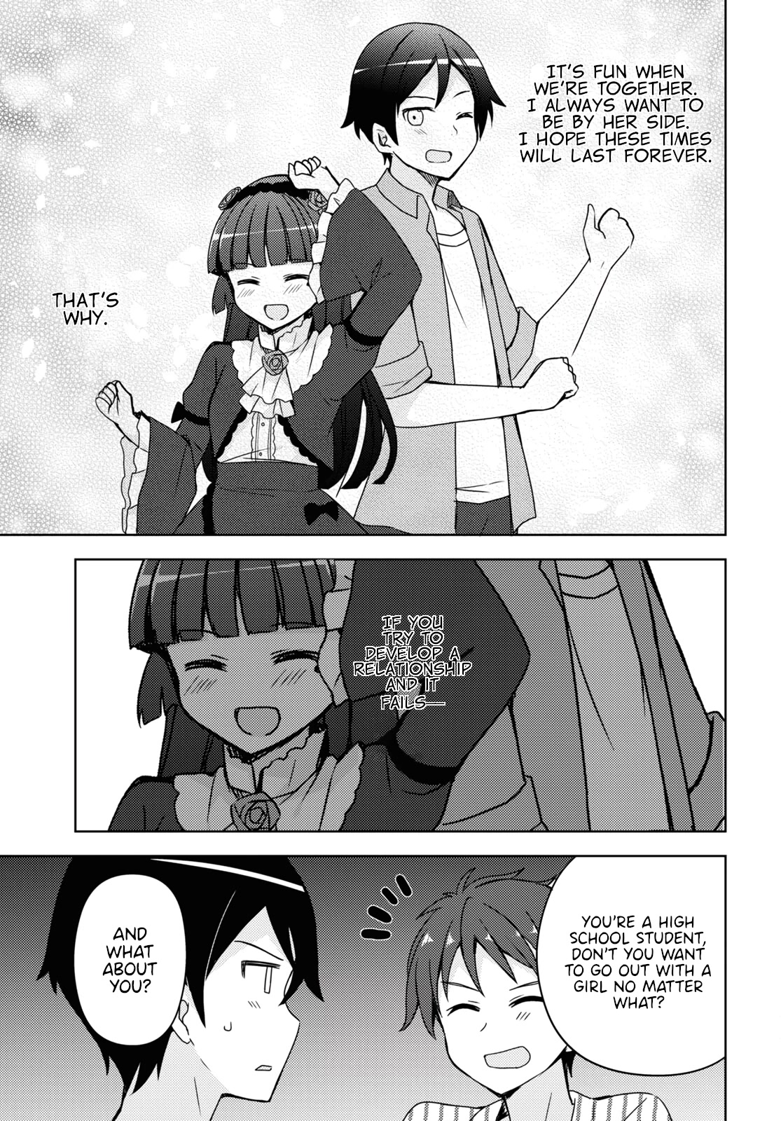 Ore no Imouto ga Konnani Kawaii Wake ga Nai: Kuroneko If Chapter 10 page 7 - Chapter 10