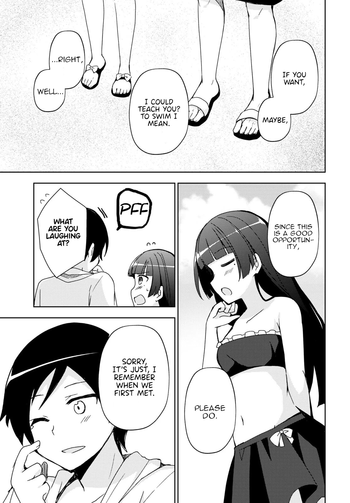 Ore no Imouto ga Konnani Kawaii Wake ga Nai: Kuroneko If Chapter 11 page 13 - Chapter 11