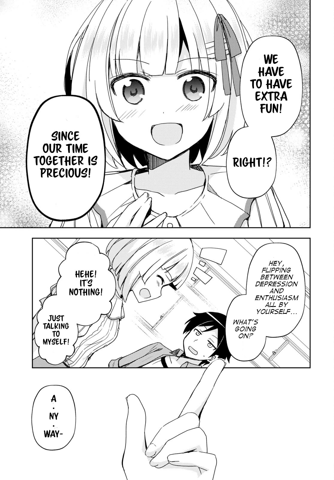 Ore no Imouto ga Konnani Kawaii Wake ga Nai: Kuroneko If Chapter 11 page 7 - Chapter 11