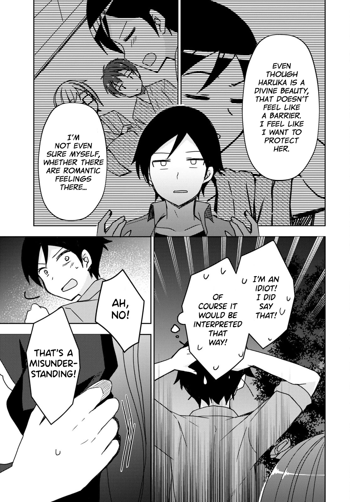 Ore no Imouto ga Konnani Kawaii Wake ga Nai: Kuroneko If Chapter 12 page 11 - Chapter 12