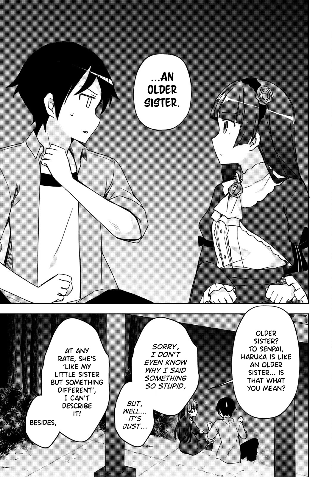 Ore no Imouto ga Konnani Kawaii Wake ga Nai: Kuroneko If Chapter 12 page 13 - Chapter 12
