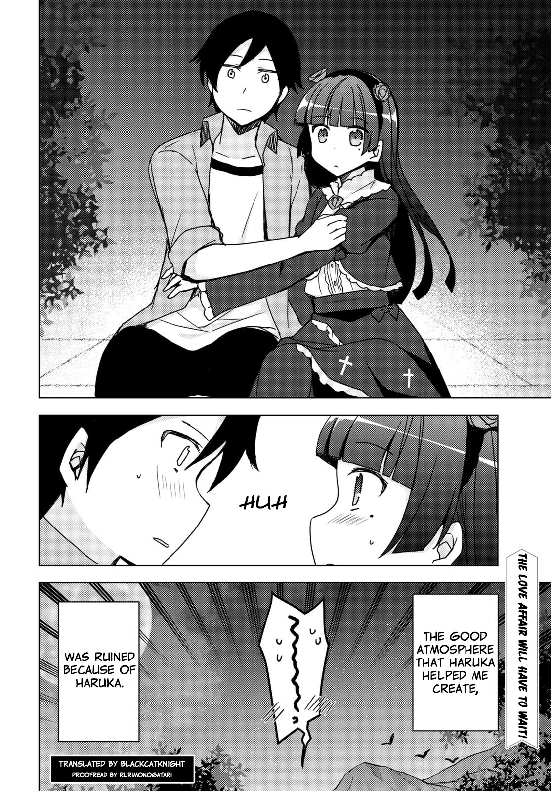 Ore no Imouto ga Konnani Kawaii Wake ga Nai: Kuroneko If Chapter 12 page 22 - Chapter 12