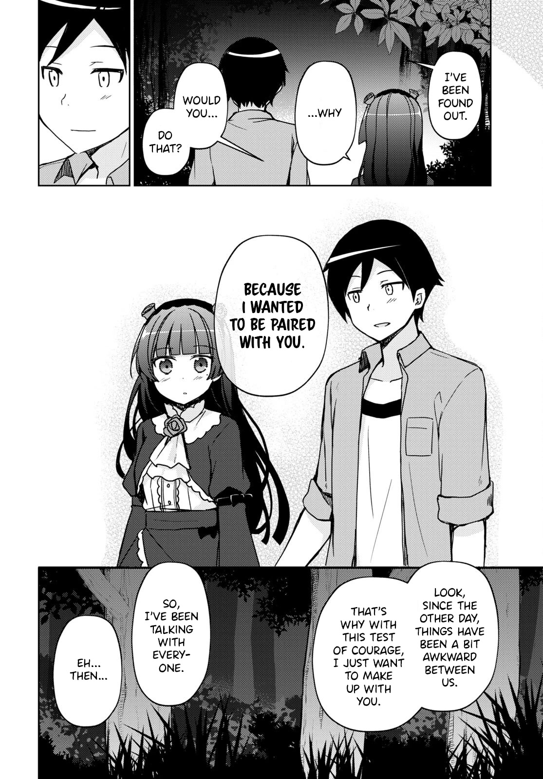 Ore no Imouto ga Konnani Kawaii Wake ga Nai: Kuroneko If Chapter 12 page 4 - Chapter 12