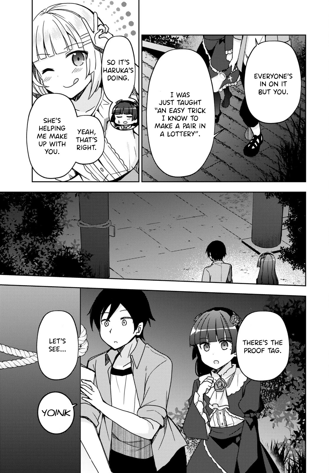 Ore no Imouto ga Konnani Kawaii Wake ga Nai: Kuroneko If Chapter 12 page 5 - Chapter 12