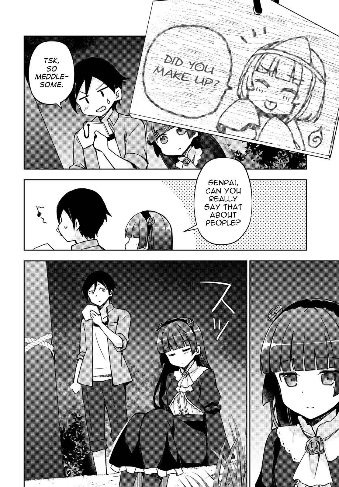 Ore no Imouto ga Konnani Kawaii Wake ga Nai: Kuroneko If Chapter 12 page 6 - Chapter 12