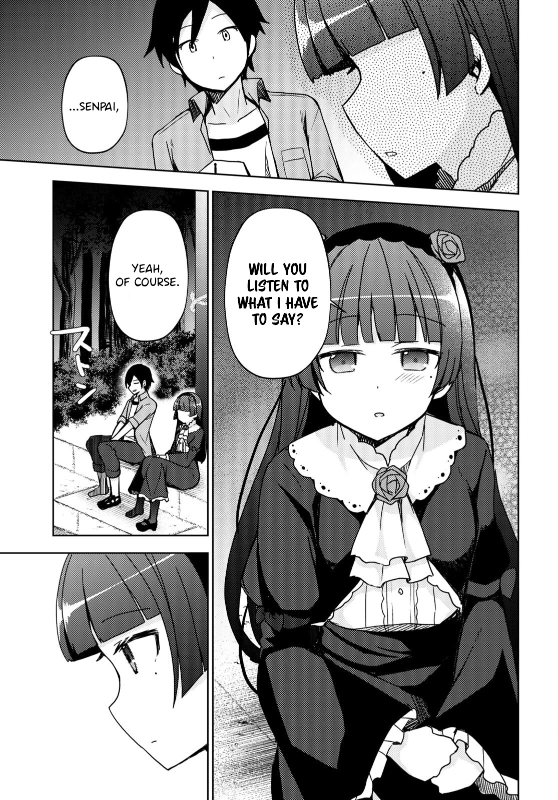 Ore no Imouto ga Konnani Kawaii Wake ga Nai: Kuroneko If Chapter 12 page 7 - Chapter 12