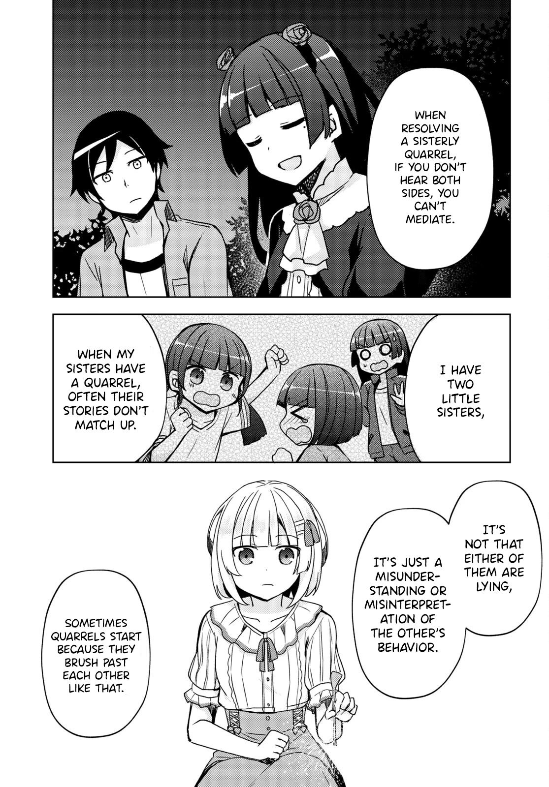 Ore no Imouto ga Konnani Kawaii Wake ga Nai: Kuroneko If Chapter 13 page 13 - Chapter 13