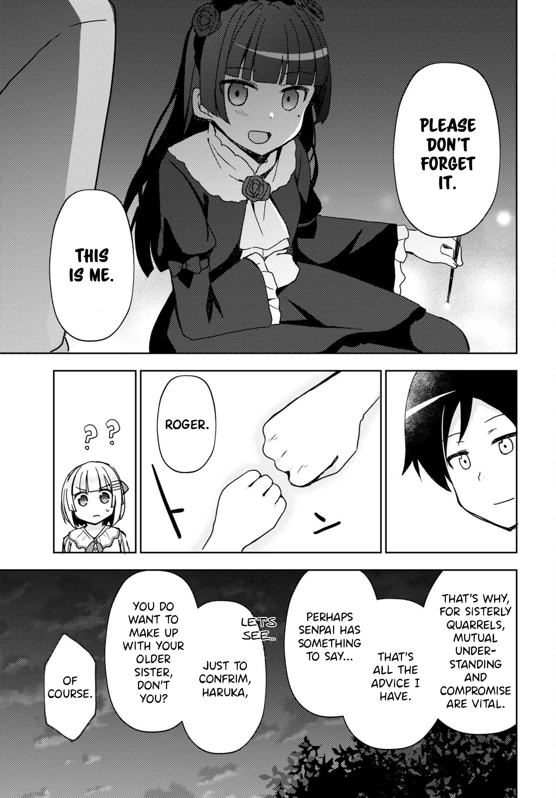 Ore no Imouto ga Konnani Kawaii Wake ga Nai: Kuroneko If Chapter 13 page 19 - Chapter 13