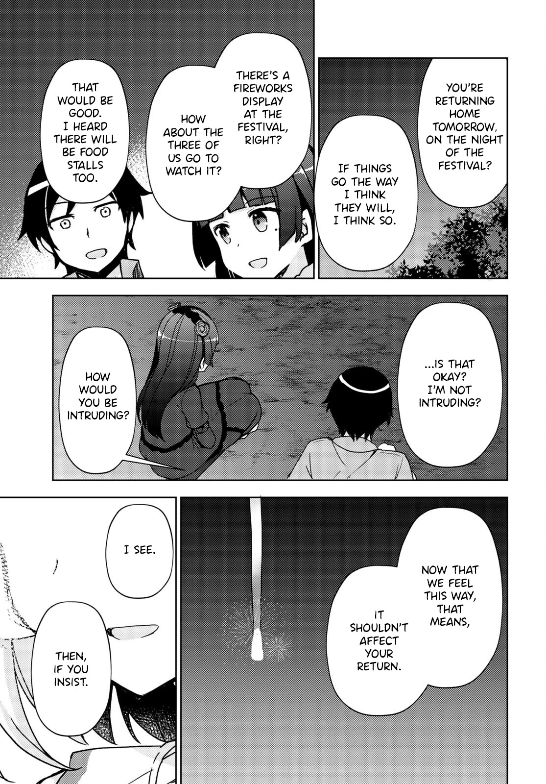 Ore no Imouto ga Konnani Kawaii Wake ga Nai: Kuroneko If Chapter 13 page 23 - Chapter 13