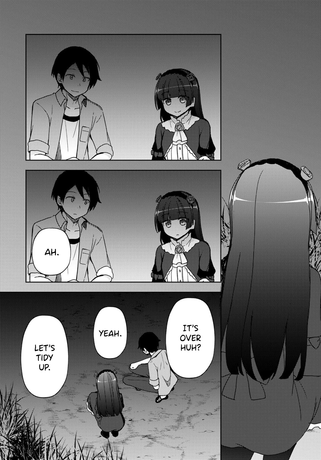 Ore no Imouto ga Konnani Kawaii Wake ga Nai: Kuroneko If Chapter 13 page 25 - Chapter 13
