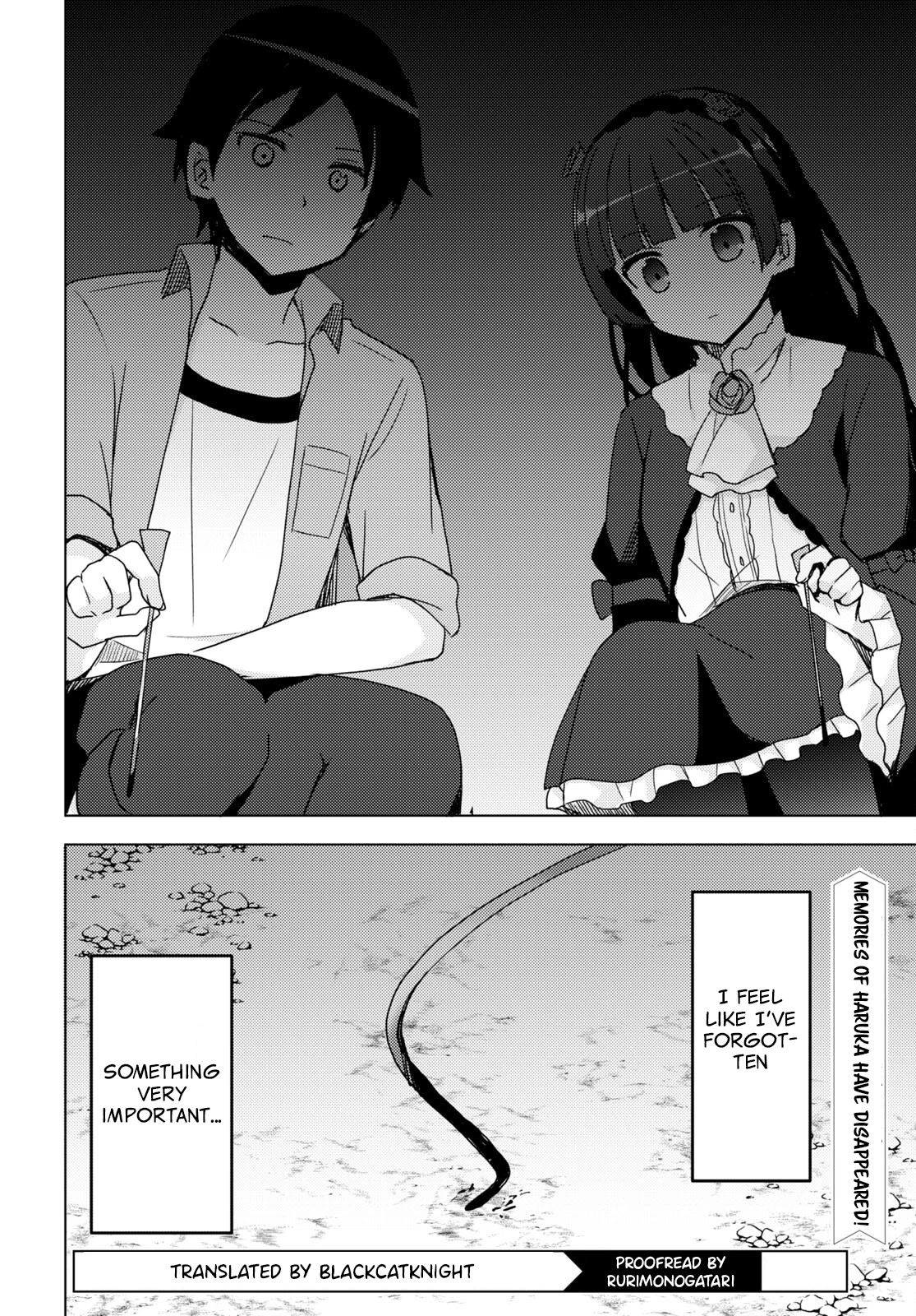 Ore no Imouto ga Konnani Kawaii Wake ga Nai: Kuroneko If Chapter 13 page 26 - Chapter 13