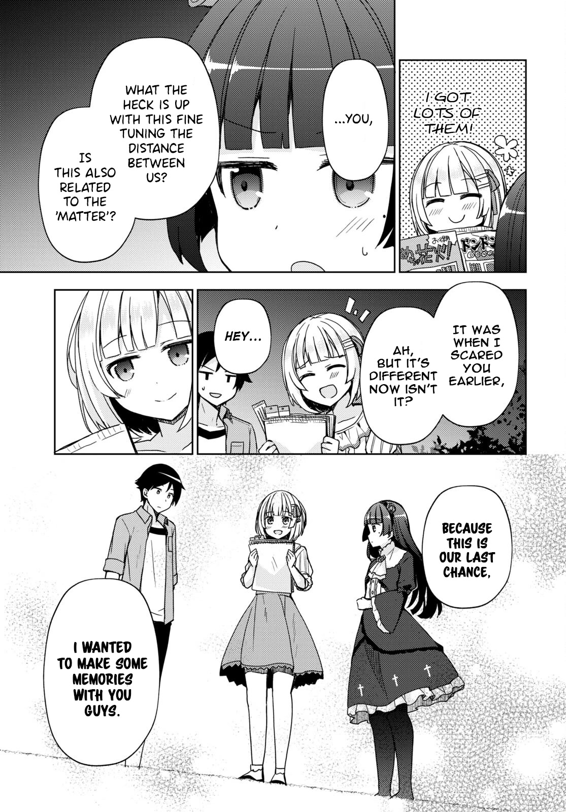 Ore no Imouto ga Konnani Kawaii Wake ga Nai: Kuroneko If Chapter 13 page 3 - Chapter 13