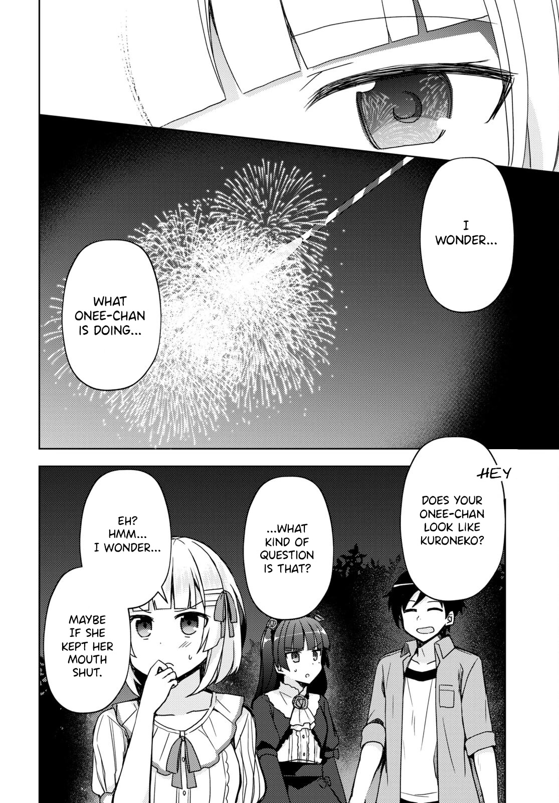 Ore no Imouto ga Konnani Kawaii Wake ga Nai: Kuroneko If Chapter 13 page 6 - Chapter 13
