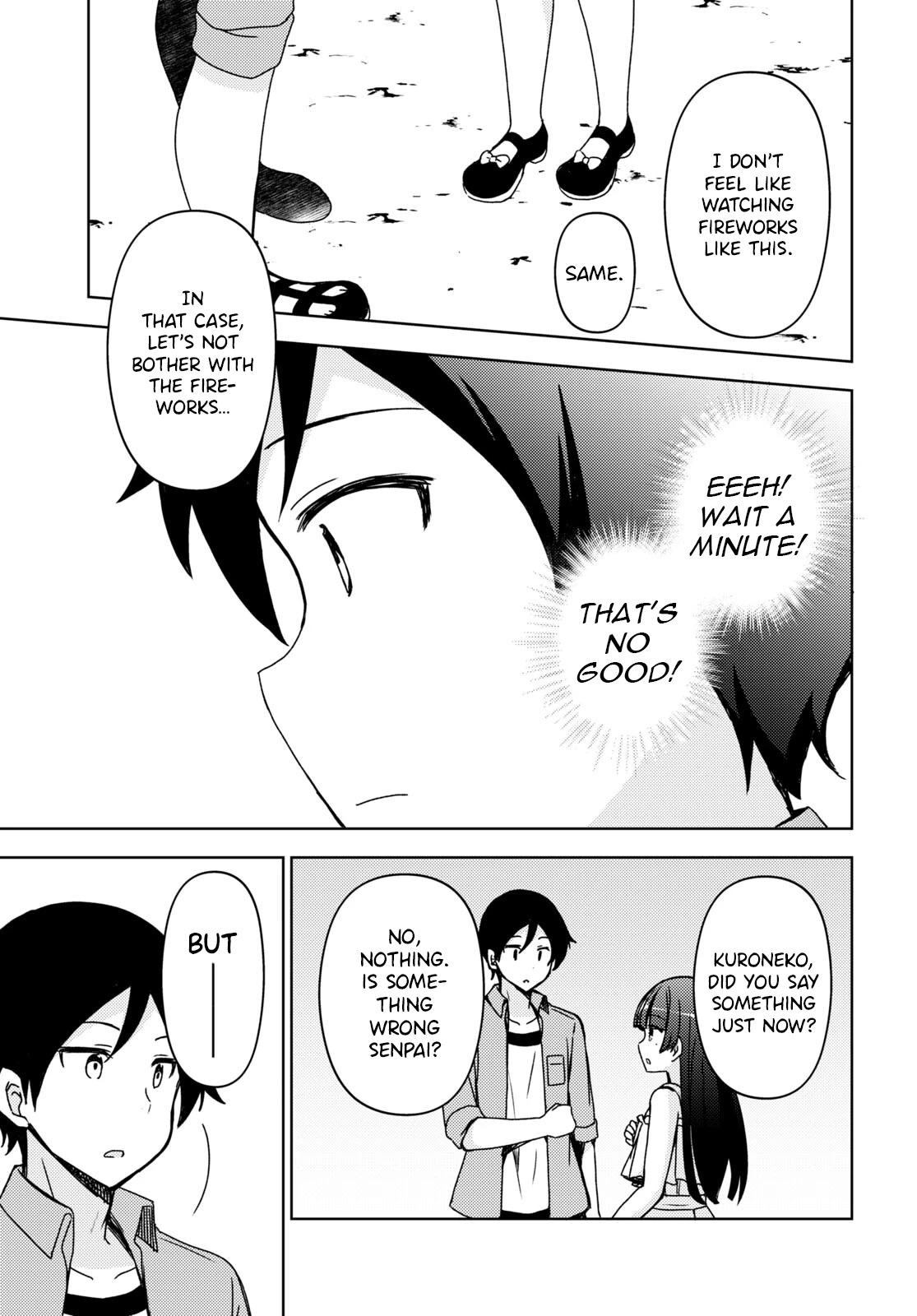 Ore no Imouto ga Konnani Kawaii Wake ga Nai: Kuroneko If Chapter 14 page 10 - Chapter 14