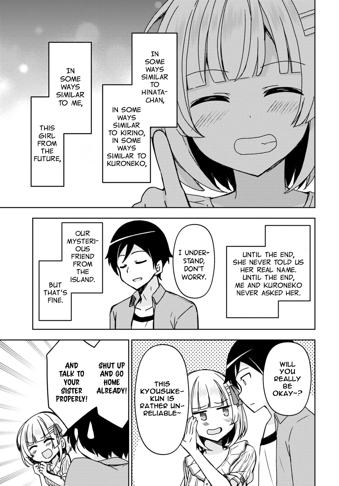 Ore no Imouto ga Konnani Kawaii Wake ga Nai: Kuroneko If Chapter 14 page 16 - Chapter 14