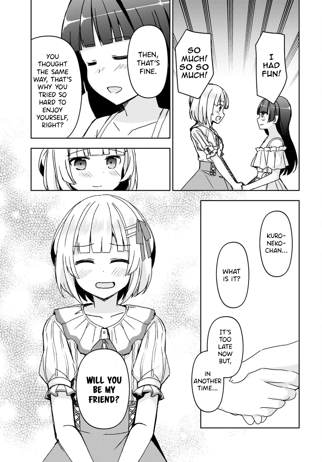Ore no Imouto ga Konnani Kawaii Wake ga Nai: Kuroneko If Chapter 14 page 22 - Chapter 14