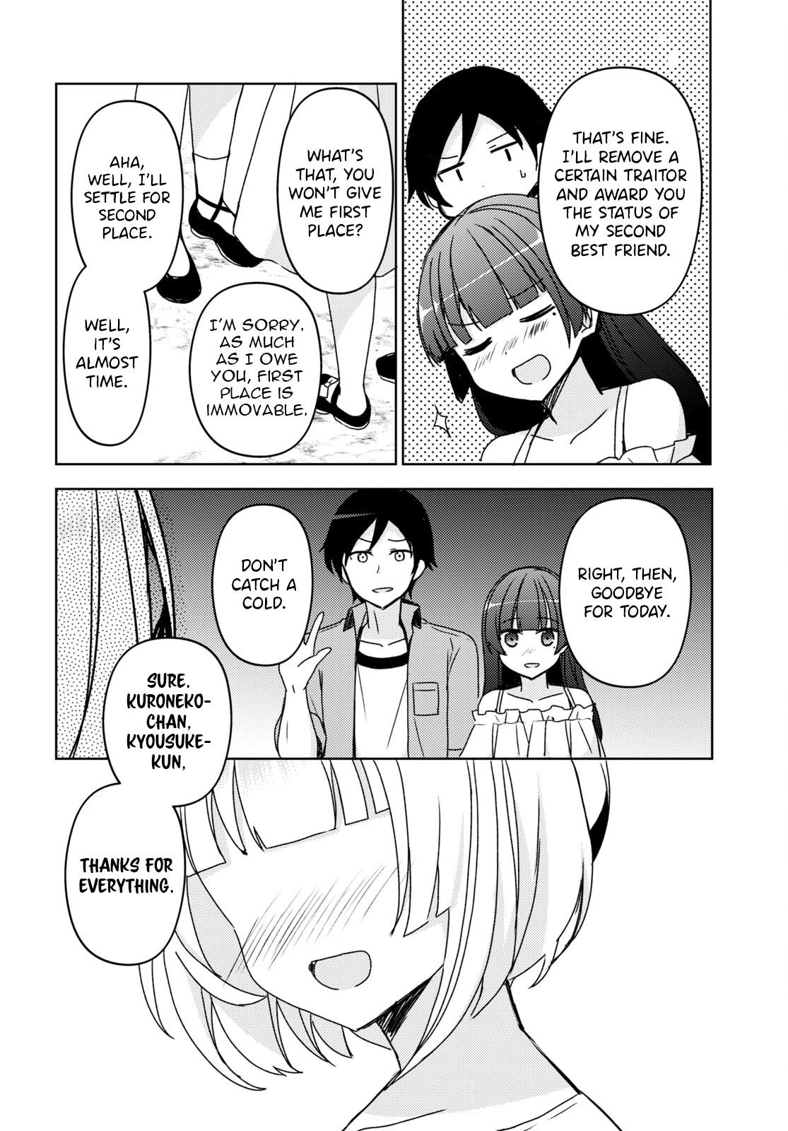 Ore no Imouto ga Konnani Kawaii Wake ga Nai: Kuroneko If Chapter 14 page 23 - Chapter 14