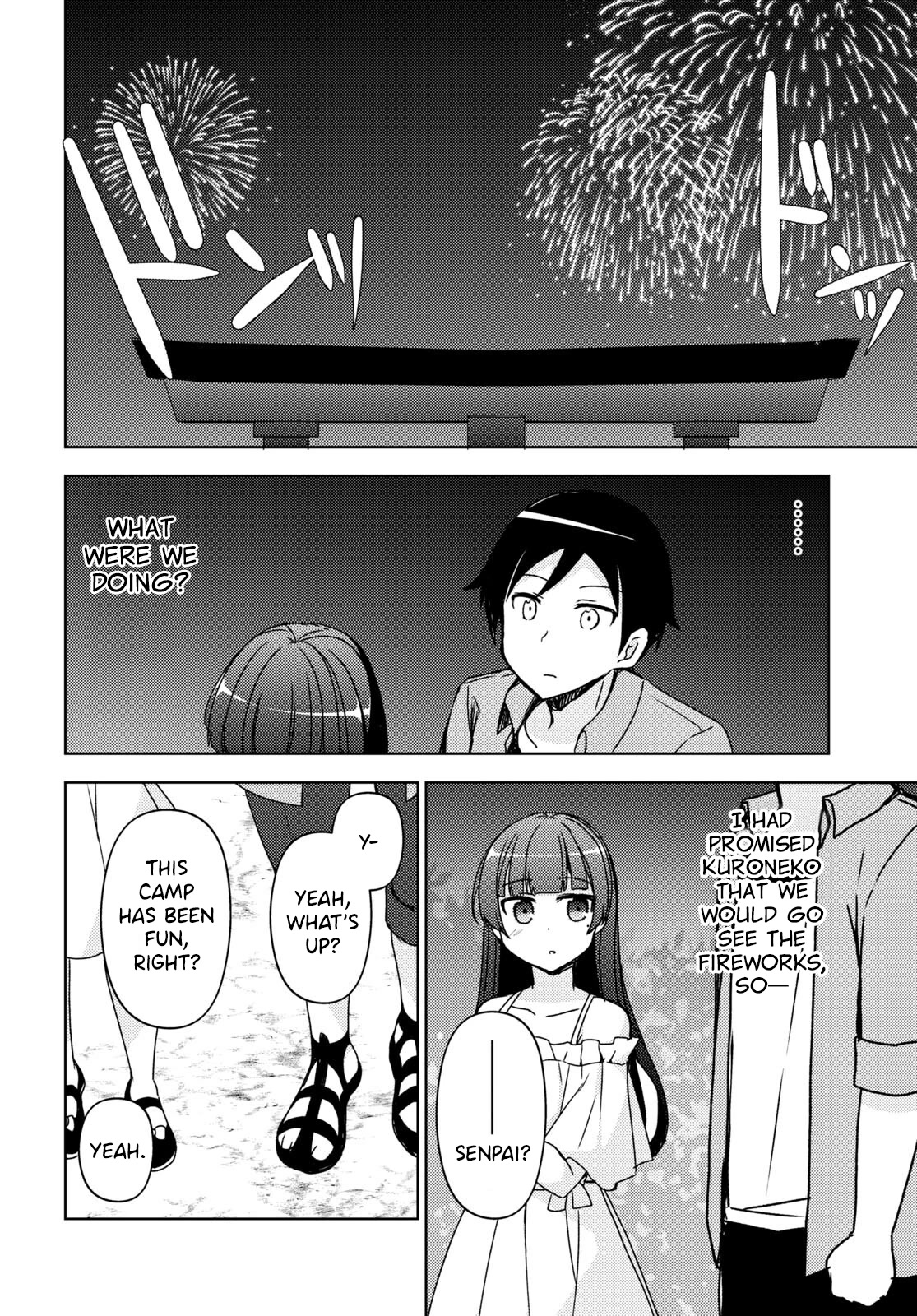 Ore no Imouto ga Konnani Kawaii Wake ga Nai: Kuroneko If Chapter 14 page 25 - Chapter 14