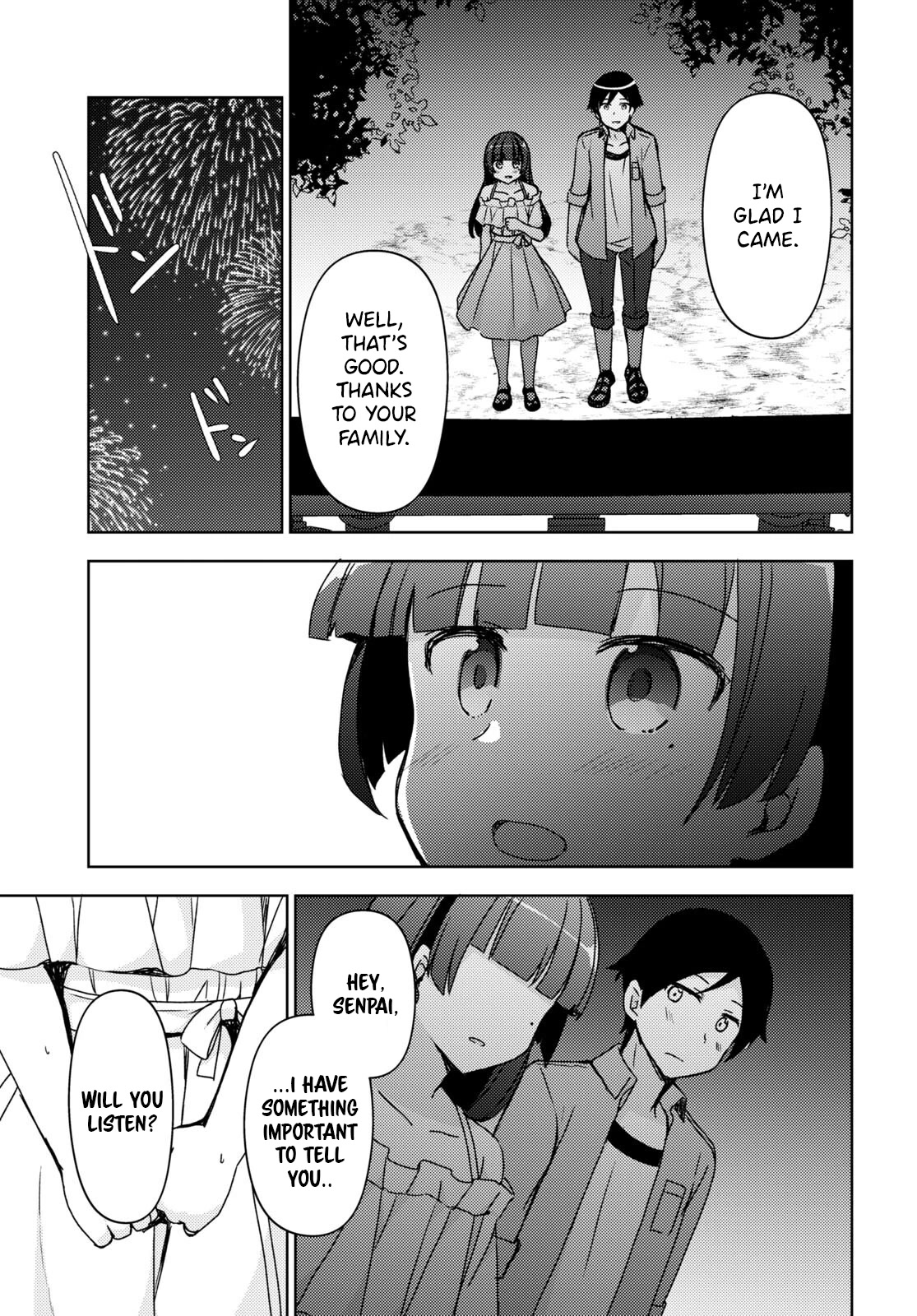 Ore no Imouto ga Konnani Kawaii Wake ga Nai: Kuroneko If Chapter 14 page 26 - Chapter 14
