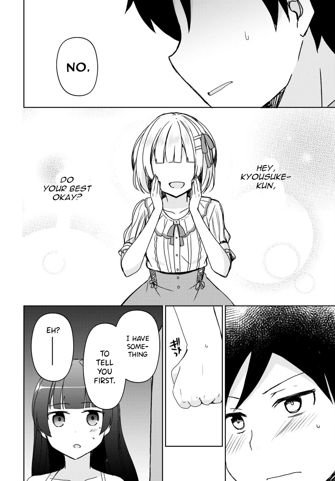 Ore no Imouto ga Konnani Kawaii Wake ga Nai: Kuroneko If Chapter 14 page 27 - Chapter 14